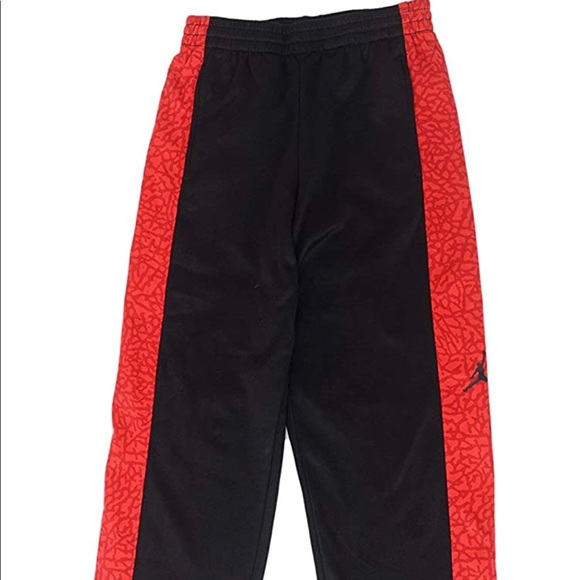 NWT Nike Air Jordan Boy Therma Fit Pants Size 4 - Picture 7 of 8